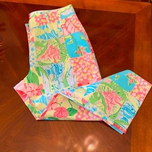 Lilly Pulitzer Cropped  Pants Size 10